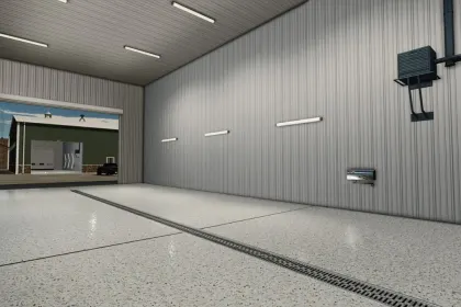 Ефективна Майстерня American Midwest Maintenance Shop для Ремонту та Зберігання Техніки у FS25 — 5