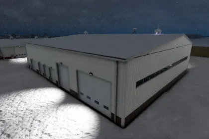 Ефективна Майстерня American Midwest Maintenance Shop для Ремонту та Зберігання Техніки у FS25 — 6