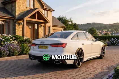 Audi RS6 C8 fix for ETS2
