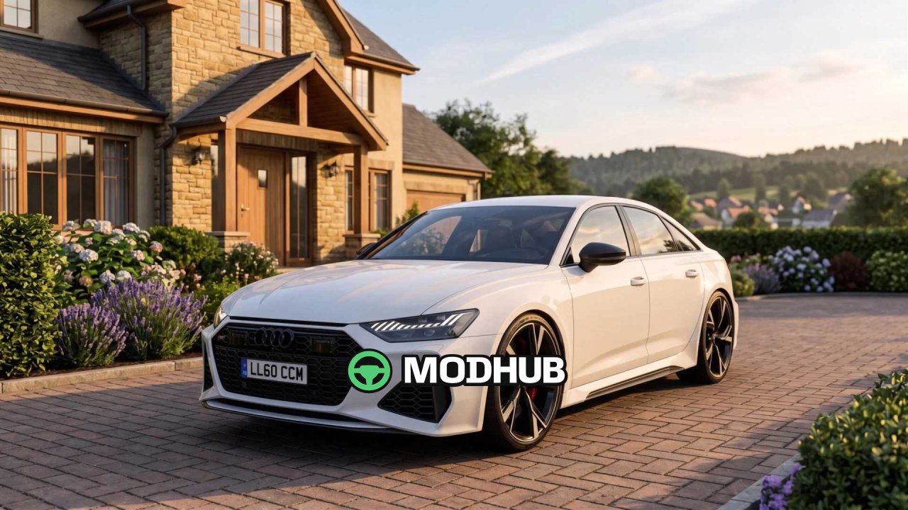 Audi RS6 C8 fix for ETS2