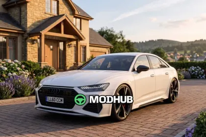 Audi RS6 C8 fix for ETS2 — 2