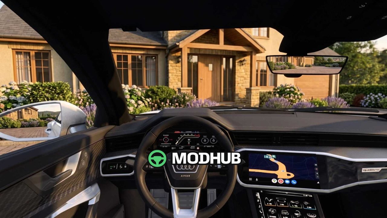 Audi RS6 C8 fix for ETS2