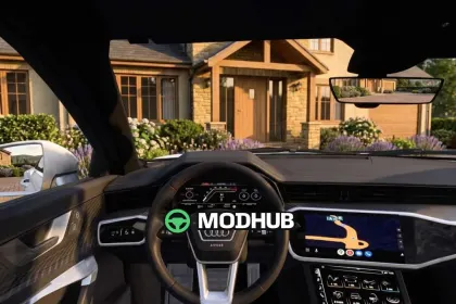 Audi RS6 C8 fix for ETS2 — 3