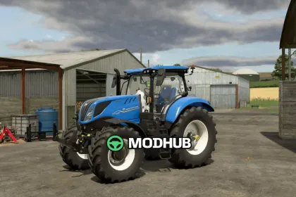 Трактор New Holland T7 Series V1.0 для FS25