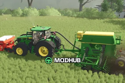 Сівалка John Deere 750A V1.0 для FS25