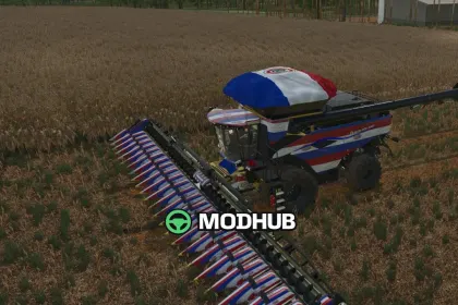 Комбайн New Holland CR11 Edit V2.0 для FS25