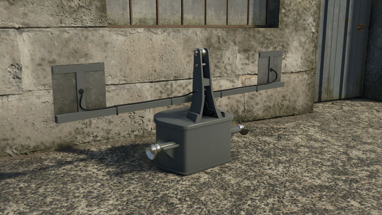 Effective Multi-Brand Safety Weight 750 kg with LED Beacons for Tractors