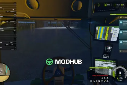 Менеджер ферми AI Farm Manager V3.0 для FS25