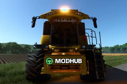 Комбайн New Holland CH7.70 V1.0 для FS25