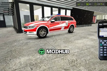 HRT radio V1.0 для FS25