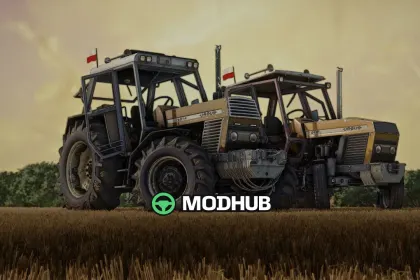 Shader Derbii (dark) V1.0 для FS25