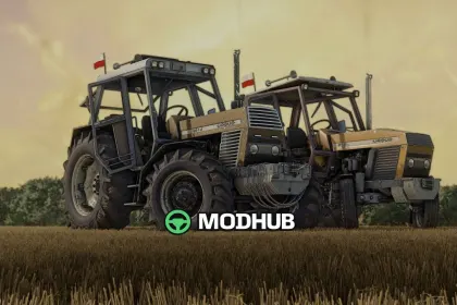 Shader by Derbii V1.0 для FS25