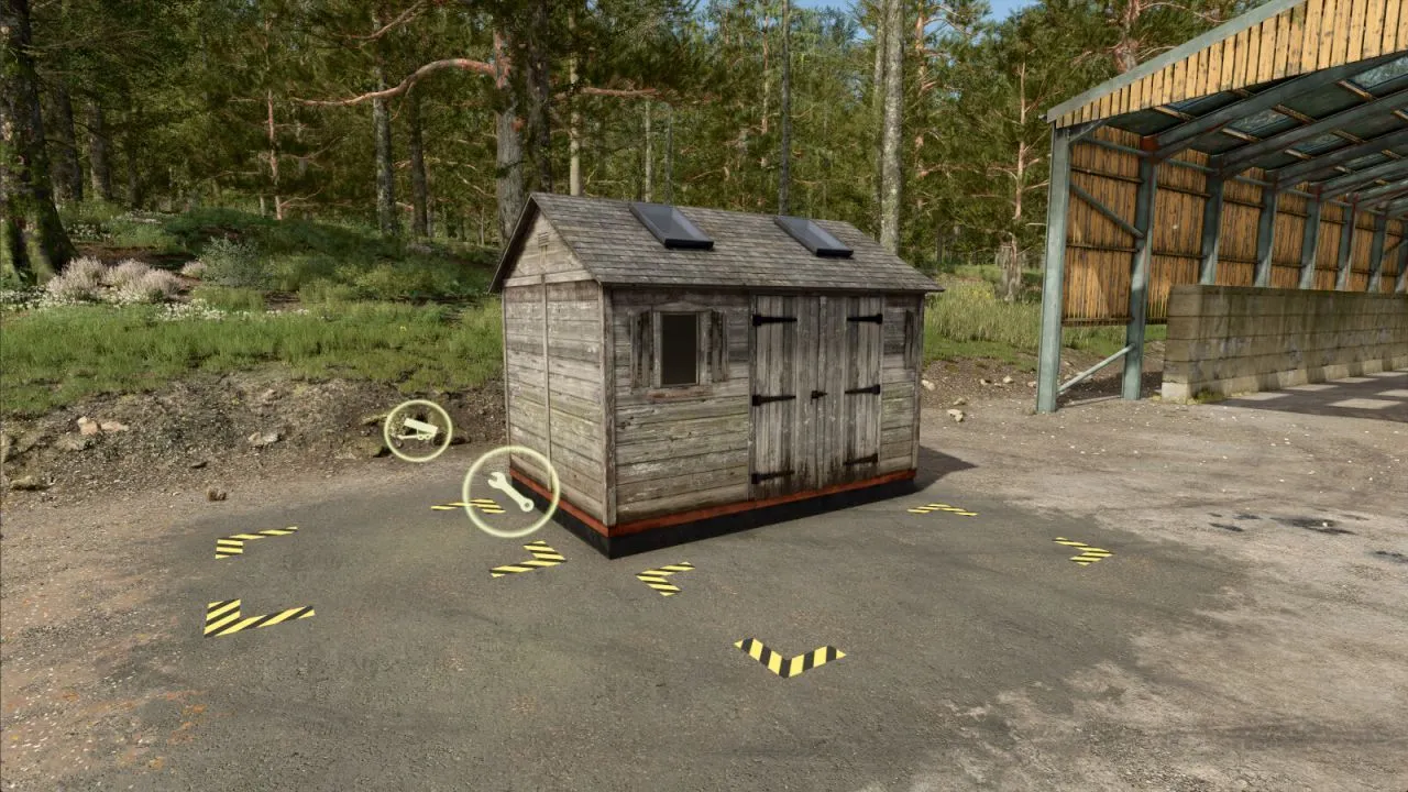 Efficient Fish Food Factory Small for Fish Feed Production in FS25