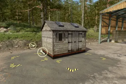 Efficient Fish Food Factory Small for Fish Feed Production in FS25 — 1