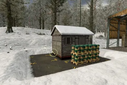 Efficient Fish Food Factory Small for Fish Feed Production in FS25 — 3