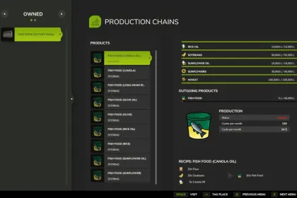 Efficient Fish Food Factory Small for Fish Feed Production in FS25 — 5