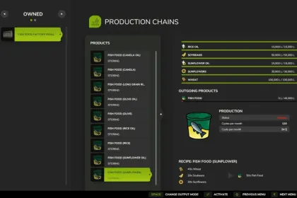 Efficient Fish Food Factory Small for Fish Feed Production in FS25 — 6