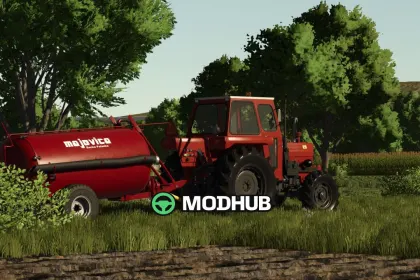 Трактор IMT 577 V1.0 для FS25
