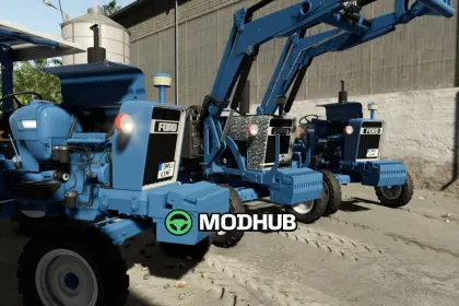 Трактор Ford 5000 V1.0 для FS25