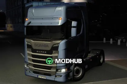 Zestaw osłon przeciwsłonecznych Scania NG S/R v1.60 do ETS2 — 3