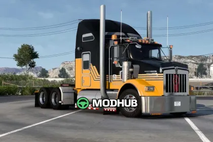 Kenworth Custom KW T800 v1.60 for ATS