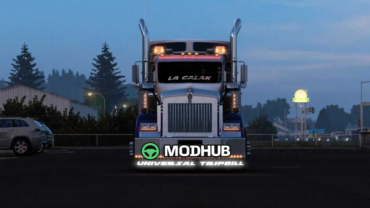 Kenworth Custom KW T800 v1.60 for ATS
