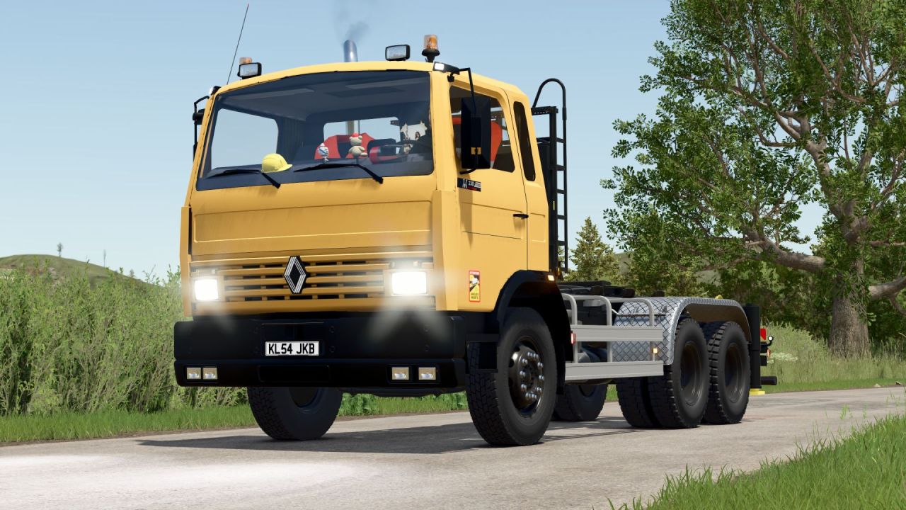 Leistungsstarker Kamaz Savok Kipper für Farming Simulator 25 — Schnell und Geräumig - Screenshots