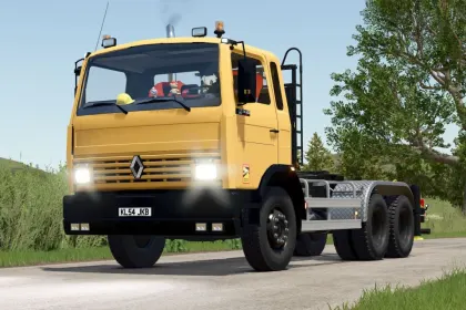 Потужний Самоскид Kamaz Savok для Farming Simulator 25 — Швидкий та Місткий