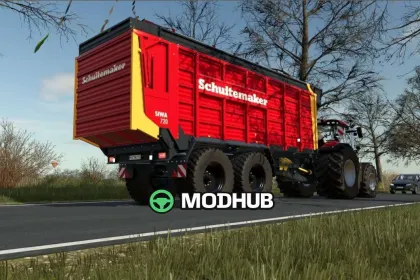 Причіп Schuitemaker Siwa 720 100 Series v1.0 для FS25