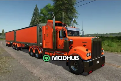 Вантажівка Kenworth T900 Legend v1.0 для FS25