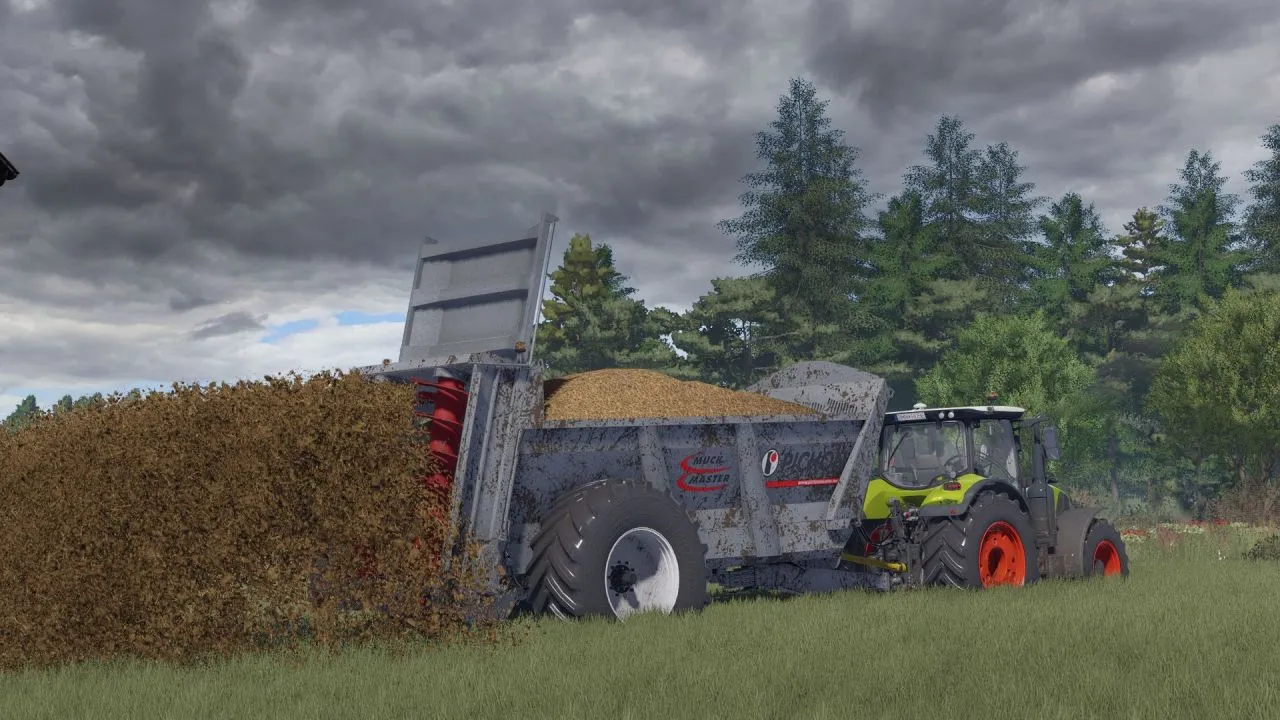 Efektywny Rozrzutnik Pichon M16 (22 000 l) do Farming Simulator 25 — Szerokość 15 m