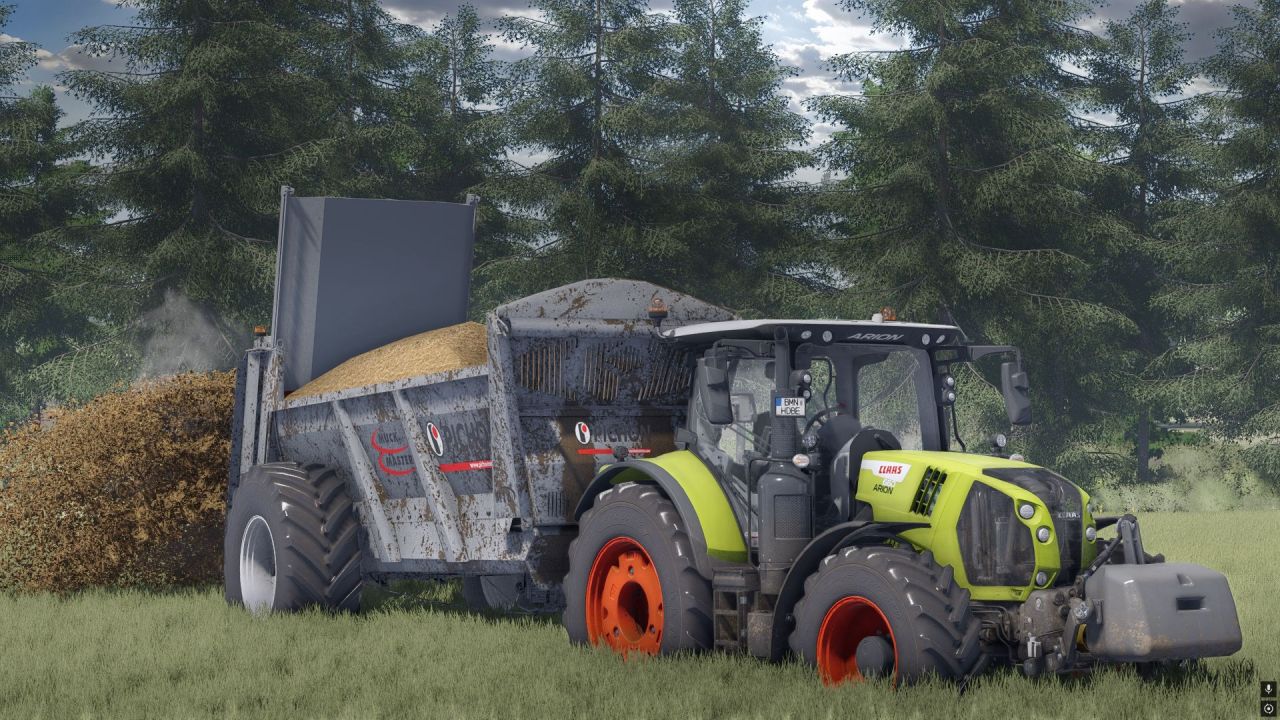 Efektywny Rozrzutnik Pichon M16 (22 000 l) do Farming Simulator 25 — Szerokość 15 m