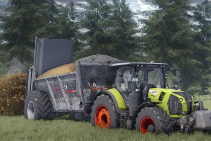 Efektywny Rozrzutnik Pichon M16 (22 000 l) do Farming Simulator 25 — Szerokość 15 m — 3