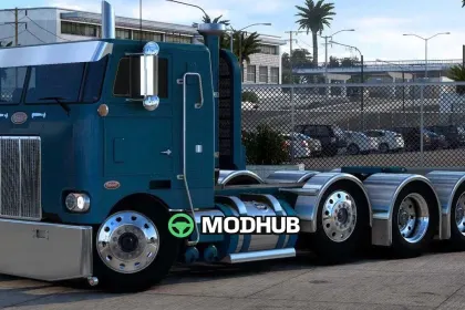 Truck KSW Peterbilt 352 v1.60 for ATS