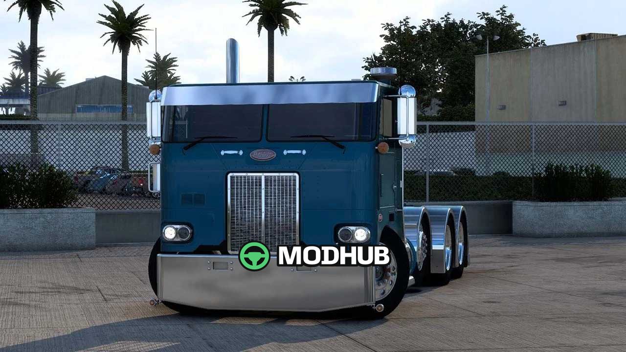Truck KSW Peterbilt 352 v1.60 for ATS