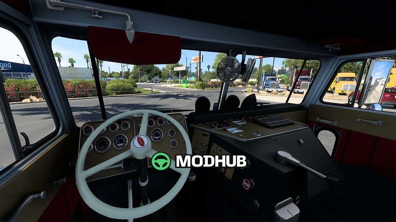 Truck KSW Peterbilt 352 v1.60 for ATS