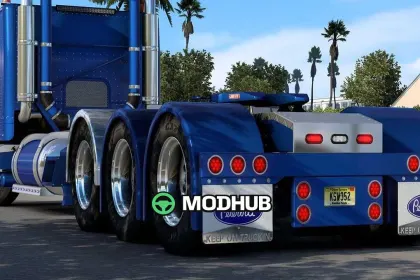 Truck KSW Peterbilt 352 v1.60 for ATS — 5