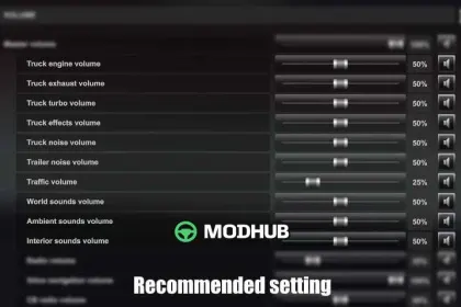 Звук Cummins ISX Stock sound v2.0 для ATS