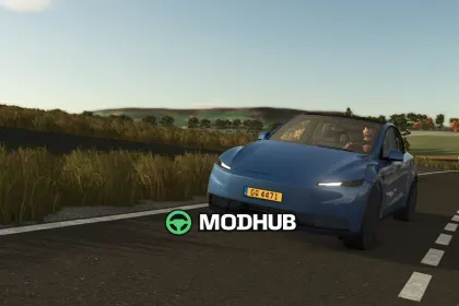 Електромобіль Tesla Model Y Standard 2026 V1.3 для FS25