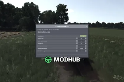 Автоматичний Vehicle FOV V1.3 для FS25