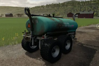 Efficient Manure Tank Moi Doff X11 (11,000 l) for Farming Simulator 25 — 3