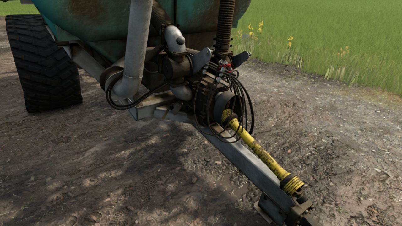 Efficient Manure Tank Moi Doff X11 (11,000 l) for Farming Simulator 25