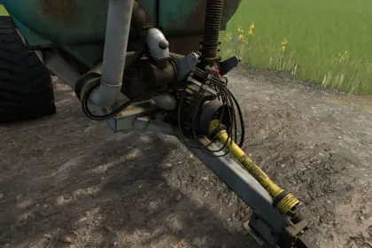 Efficient Manure Tank Moi Doff X11 (11,000 l) for Farming Simulator 25 — 4