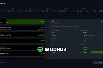 AgroTrader V1.1 для FS25