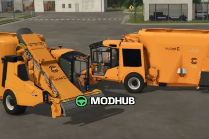 Самохідний змішувач Lucas Autospire V1.1 для FS25