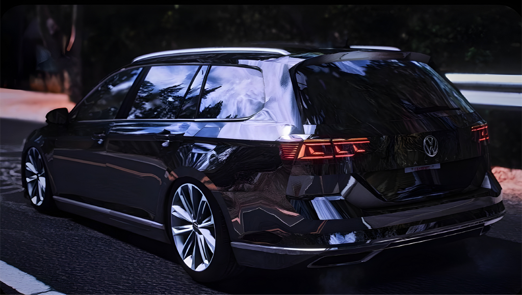 Volkswagen Passat Variant für GTA 5