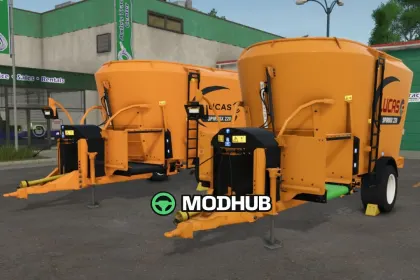 Змішувач Lucas SPIRMIX 220 V1.1 для FS25