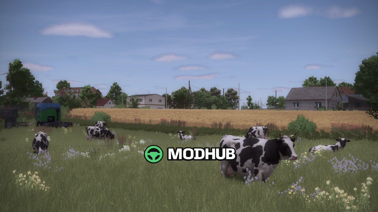 Карта Rychlawa 4X V1.1 для FS25