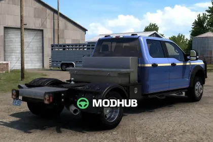 Пікап Lord G-350 v1.2 для ATS — 4