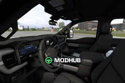 Пікап Lord G-350 v1.2 для ATS — 5